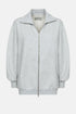 Âme antwerp monaco oversized sweatshirt marled grey